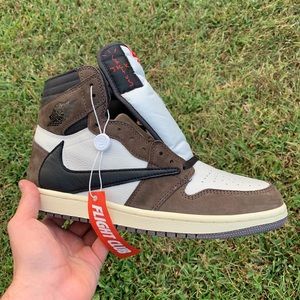 Travis Scott X Air Jordan 1 Size 10